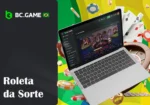 Basta girar a roleta para ter a chance de ganhar
